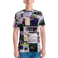 Q ANON COLLAGE T-SHIRT