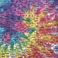 Q-WEB TIE-DYE 'Summer of Love' T-SHIRT