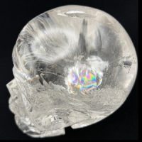 Quartz Crystal Skull 6