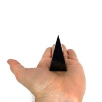 Shungite Nubian Pyramid