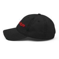 D.S.M.P. Speed Logo Distressed Hat
