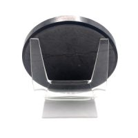 Shungite Om Disc, 3.75
