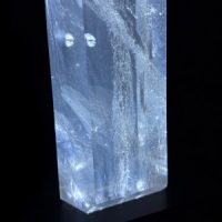 Giant Quartz Polished Obelisk 15.5