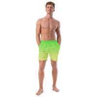 Q-WEB Swim Trunks (Acid)