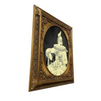 Princess & The Pug, Mixed Media, 23