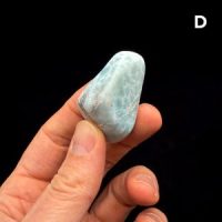 Larimar Tumbled Stones, Dominican Republic