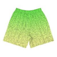 Q-WEB Athletic Shorts (Acid)