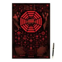 Octagon Group Map ~13 x 19