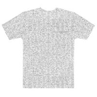 Q-WEB ALL-OVER T-SHIRT (WHITE)
