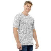 Q-WEB ALL-OVER T-SHIRT (WHITE)