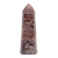Brecciated Jasper Large Polished Obelisk 8