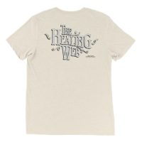 Healing Web Crystal Tree Tri-Blend T-shirt (Unisex)