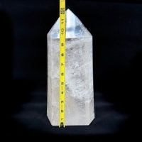 Giant Quartz Polished Obelisk 12.5