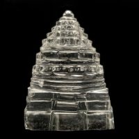 Quartz Maha Meru Shri Yantra