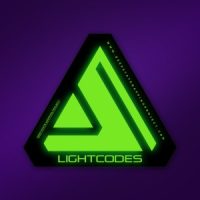 Lightcode Glow-in-the-Dark Sticker
