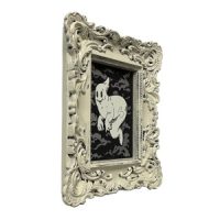 Demonoid Ghost, Mixed Media, 9.5