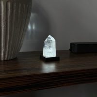 Quartz Polished Point 4.5