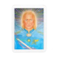 Lord Ashtar (Blue) Spirit Guide Card