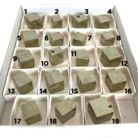 Pyrite Cube Crystal, GESARA Magic ~1.25