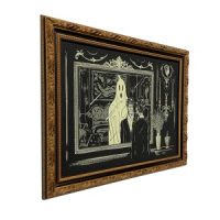 Ghost in the Mirror, Mixed Media, 24.5