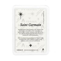 Saint Germain Spirit Guide Card