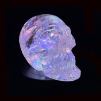 Quartz Crystal Skull 6