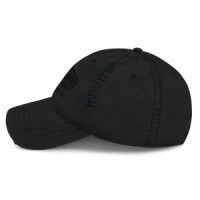 D.S.M.P. Distressed Corporate Logo Hat (Dark)