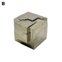 Pyrite Conjoined Cubes, Spain