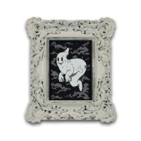 Demonoid Ghost, Mixed Media, 9.5