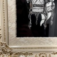 Ghost of Lestat (Ivory), Mixed Media, 15.25