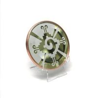 Hunab Ku 18K Gold Pleiadian Technology Disc (3