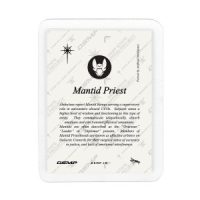 Mantid Priest Spirit Guide Card