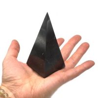 Tall Shungite Nubian Pyramid