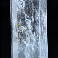Giant Quartz Polished Obelisk 15.5