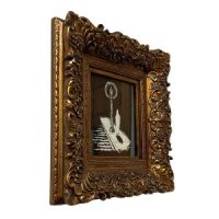 The Prowler, Mixed Media, 16.5