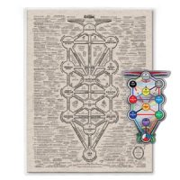 Cult of Baal on Marbled Cardstock 8.5 x 11