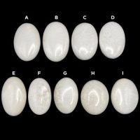 Scolecite Palm Stones, 2.5” India