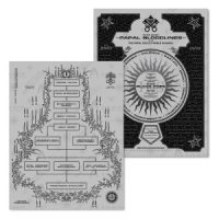 Jesuit Hierarchy / Papal Bloodlines 8.5 x 11
