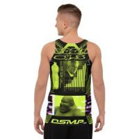 Seed Oil Map Tank Top