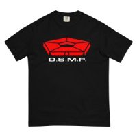 D.S.M.P. CORP. Logo w/ Egyptian Symbols T-Shirt