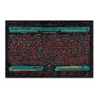 Traitors & Alliances Map Expanded Ed. 11 x 17