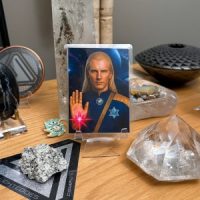Ashtar 2026 Spirit Guide Card