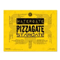 Gate Map (Pizzagate) 11 x 8.5