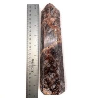 Brecciated Jasper Large Polished Obelisk 8.5