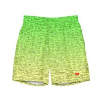 Q-WEB Swim Trunks (Acid)