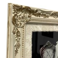 Ghost of Lestat (Ivory), Mixed Media, 15.25