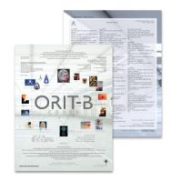 Orit-B Codex Introduction Flyer 8.5 x 11