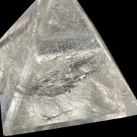 Small Clear Quartz Pyramids, Brazil