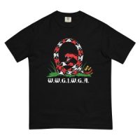 Q ANON SNAKE W.W.G.1.W.G.A. T-SHIRT