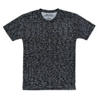 Q-WEB ALL-OVER T-SHIRT (BLK)